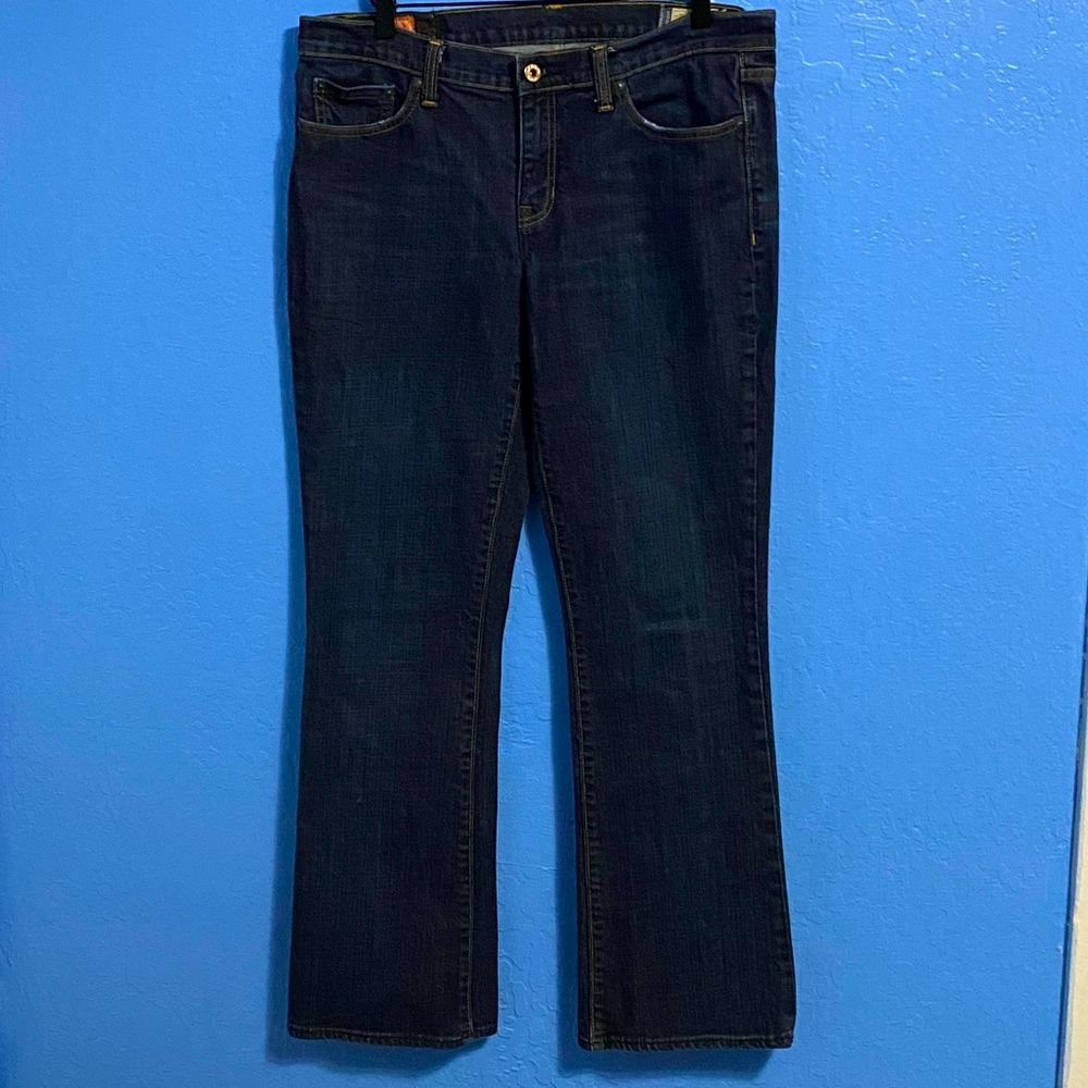 Gap Dark Wash Bootcut Jeans